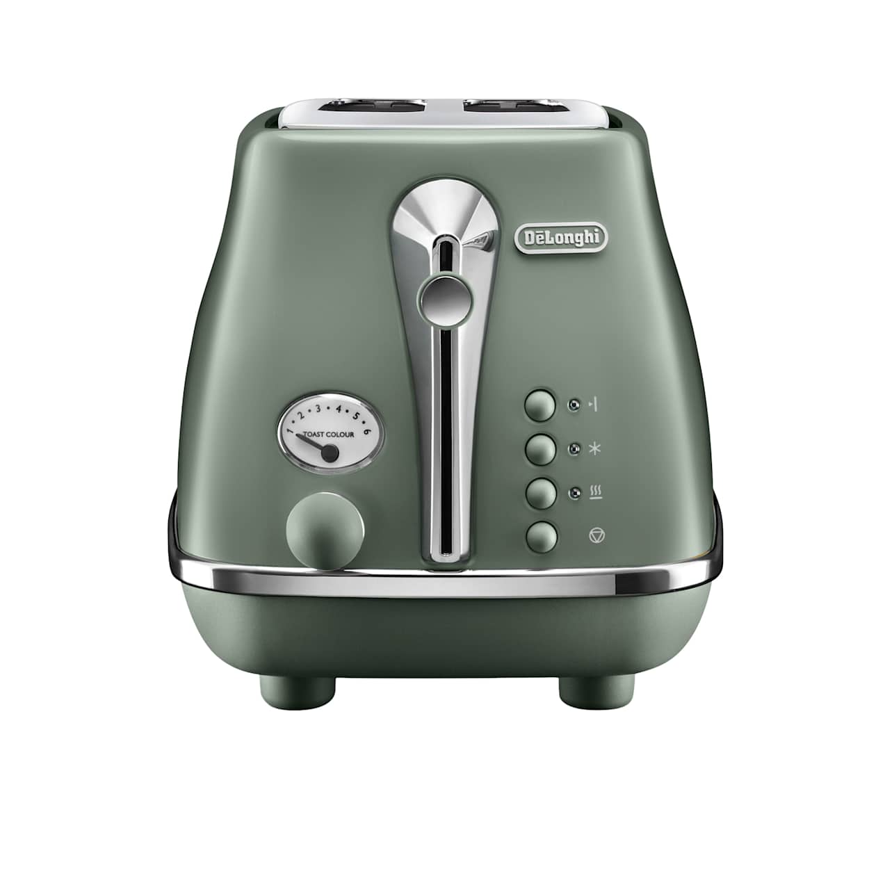 DeLonghi Icona Capitals CTOC2003MG 2 Slice Toaster Copenhagen